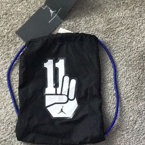 Michael Jordan 11 bag NWT